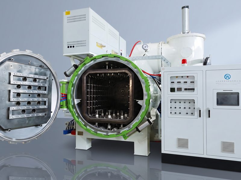 Horizontal Vacuum Brazing